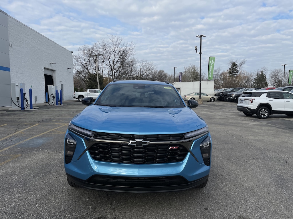 New 2026 Chevrolet Trax 2RS SUV