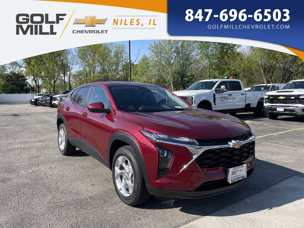 Used 2025 Chevrolet Trax LS SUV