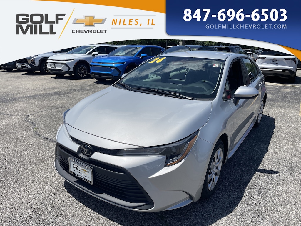 Used 2024 Toyota Corolla LE