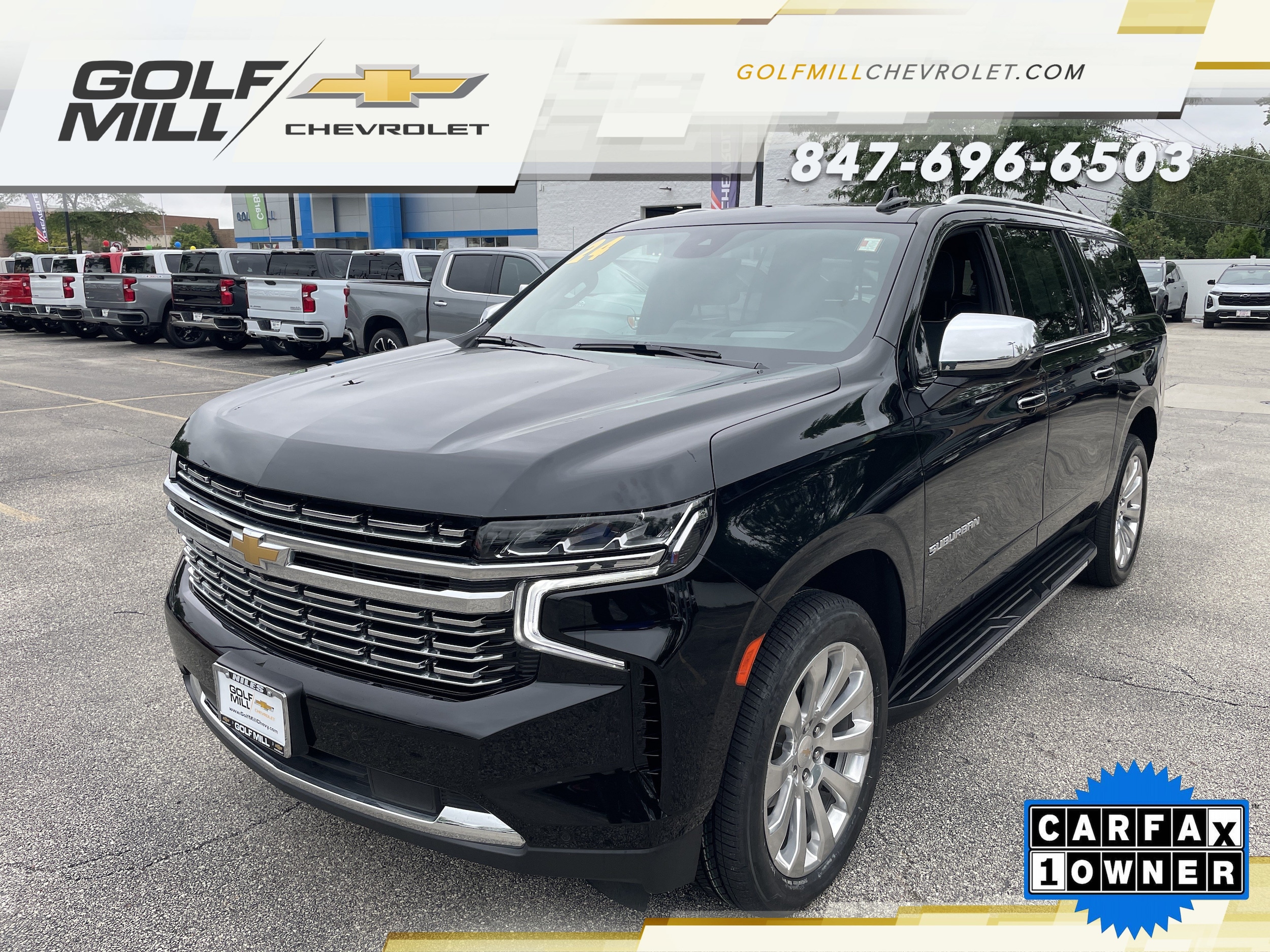 2024 Chevrolet Suburban SUV 