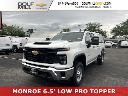 2024 Chevrolet Silverado 2500 HD WT Truck