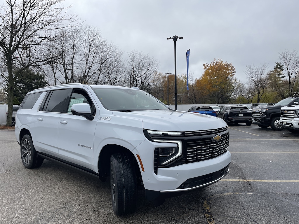 New 2026 Chevrolet Suburban High Country SUV