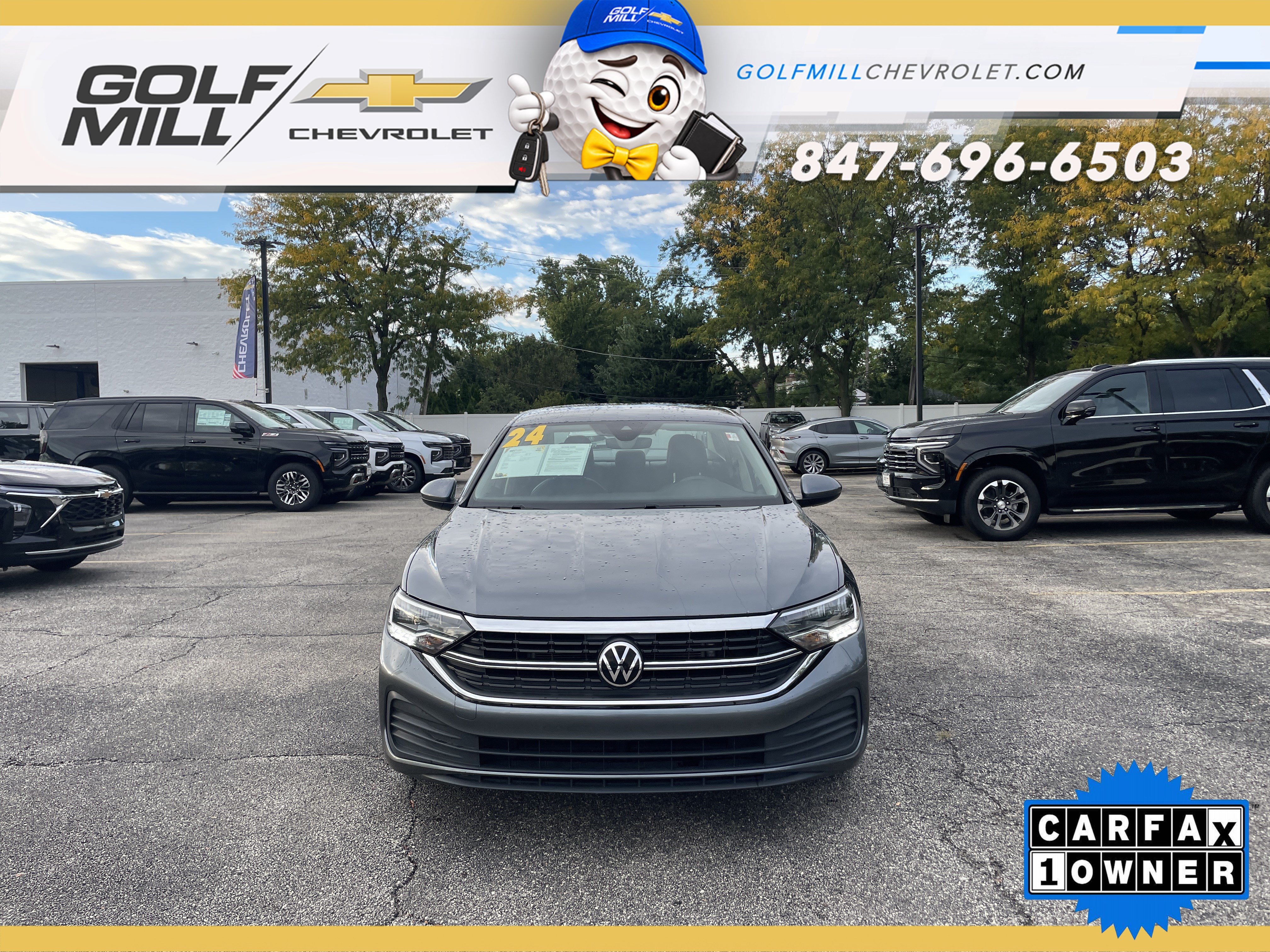 Used 2024 Volkswagen Jetta SE