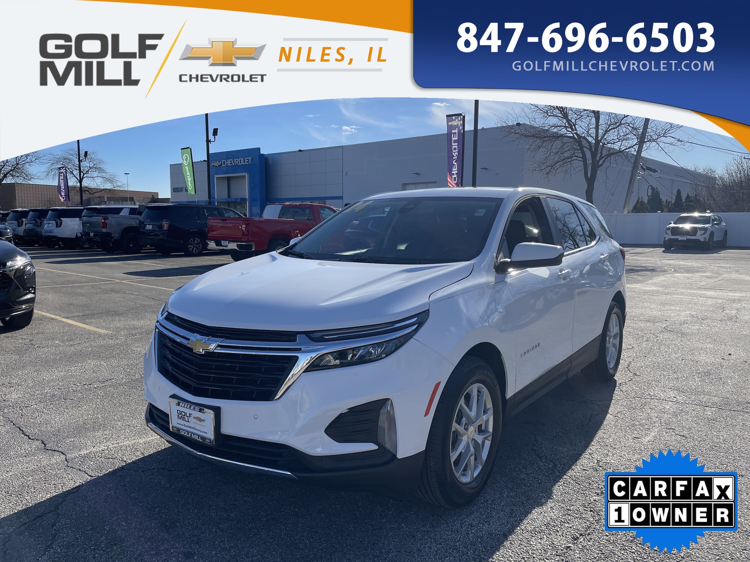 2024 Chevrolet Equinox SUV 