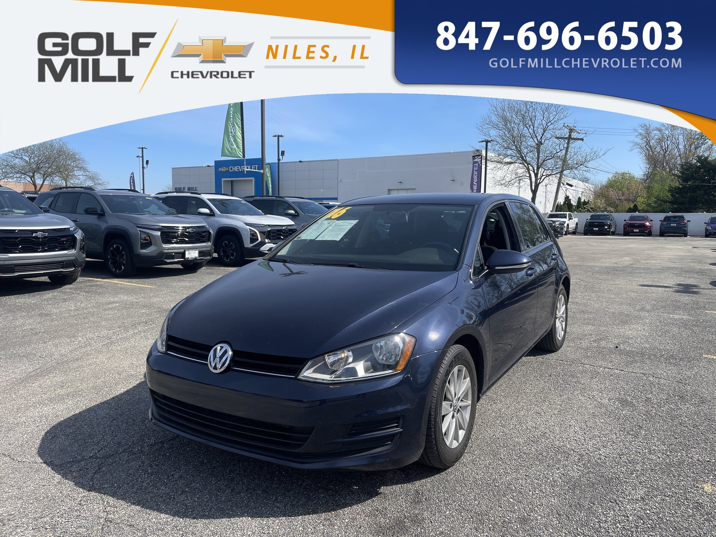 2016 Volkswagen Golf TSI S