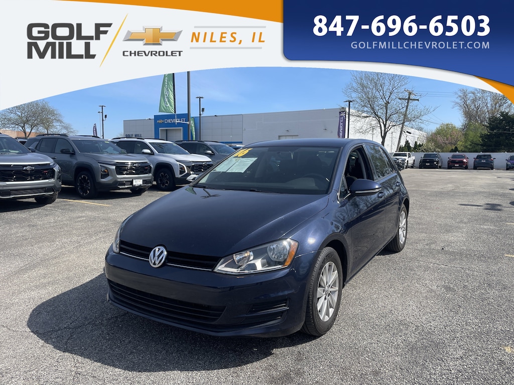 Used 2016 Volkswagen Golf TSI S 4-Door Hatchback