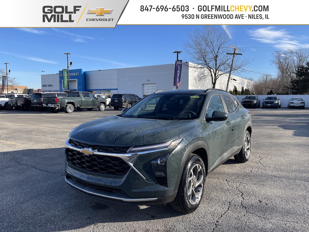 New 2026 Chevrolet Trax LT SUV