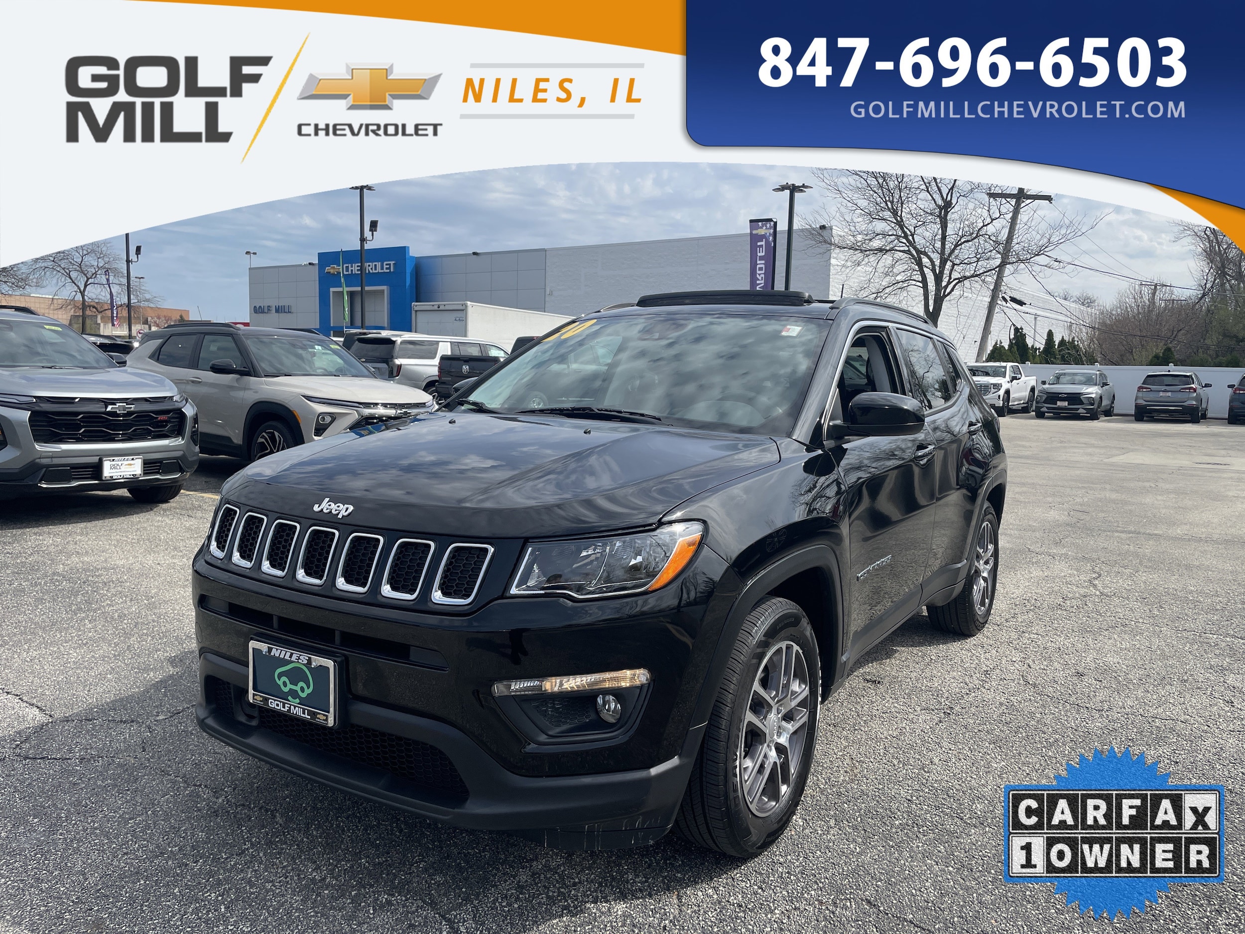 2020 Jeep Compass Sun & Safety's photo