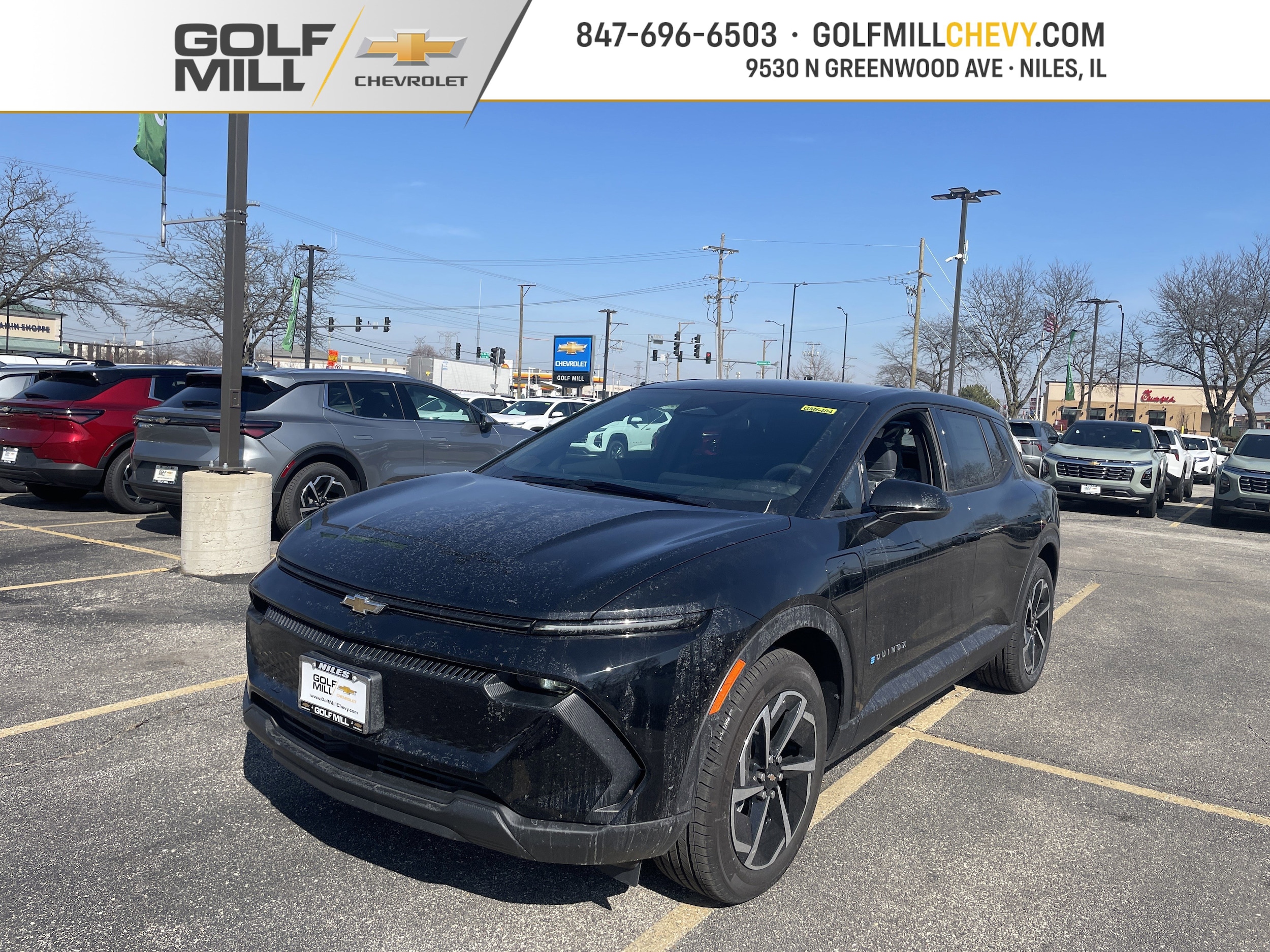 2026 Chevrolet Equinox EV SUV 