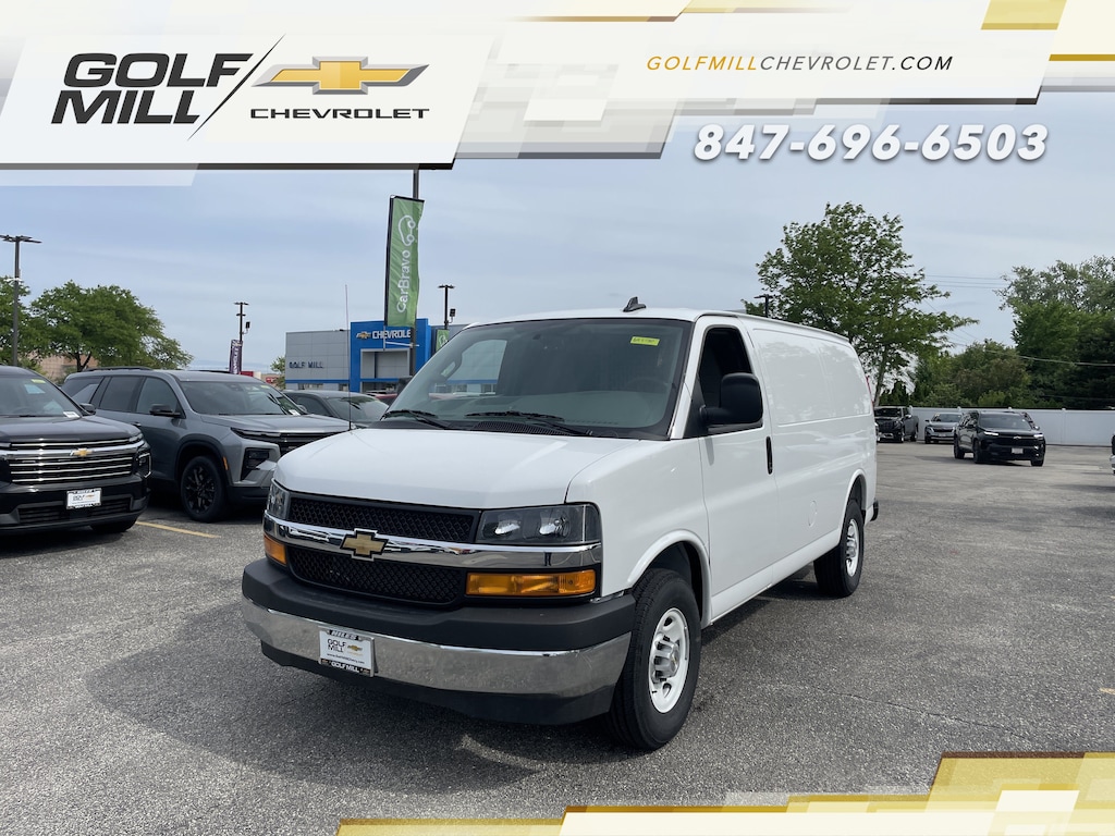 New 2025 Chevrolet Express Cargo WT Van