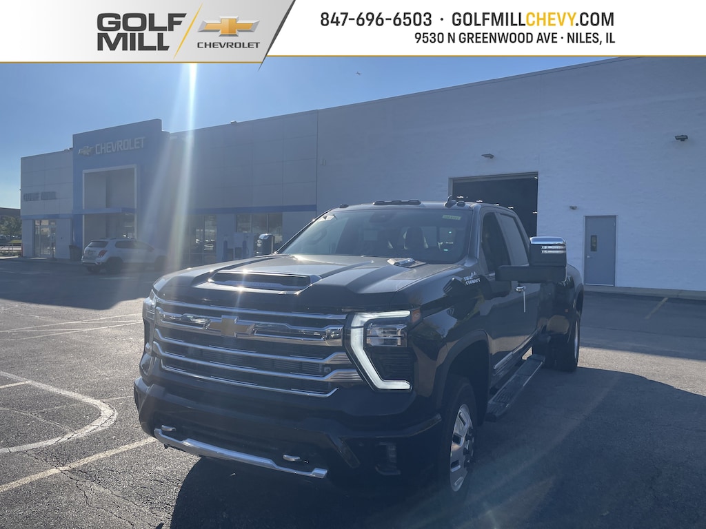 New 2026 Chevrolet Silverado 3500 HD High Country DRW Truck