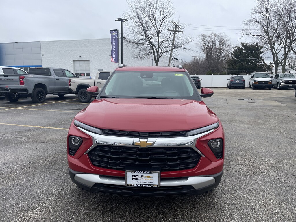 New 2026 Chevrolet Trailblazer LT SUV
