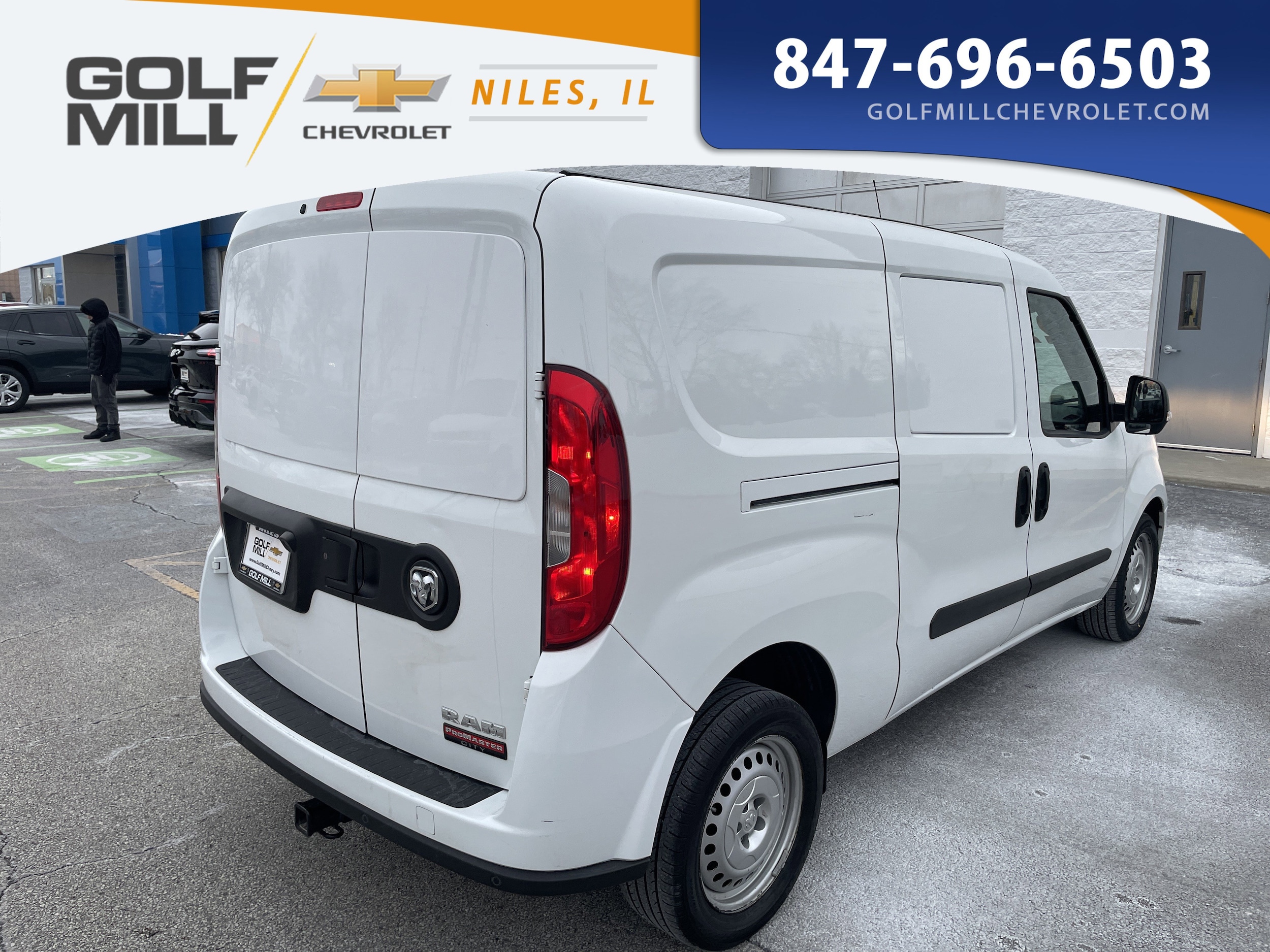 2022 RAM PROMASTER CITY - Image 7