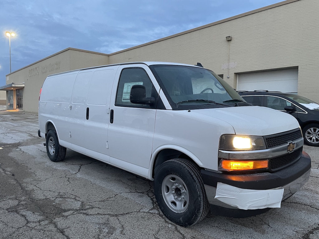 New 2025 Chevrolet Express Cargo WT Van