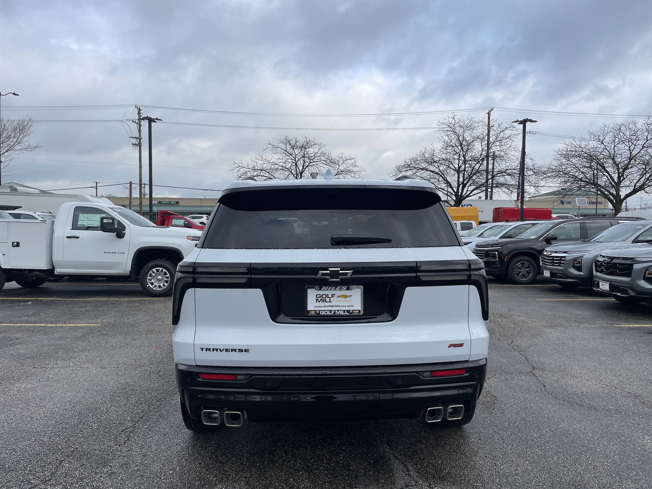 2026 Chevrolet Traverse RS - Photo 6