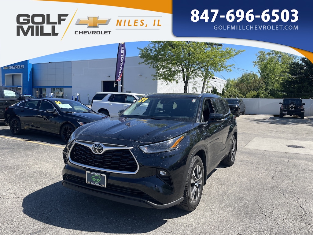 Used 2021 Toyota Highlander XLE
