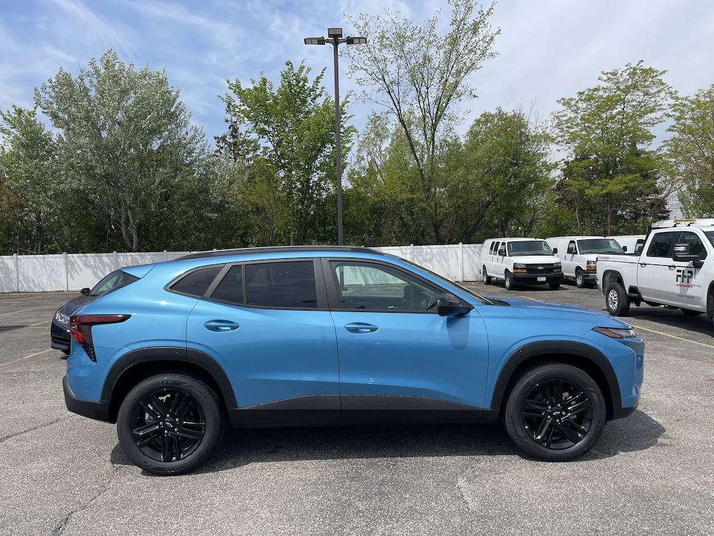 New 2026 Chevrolet Trax Activ SUV