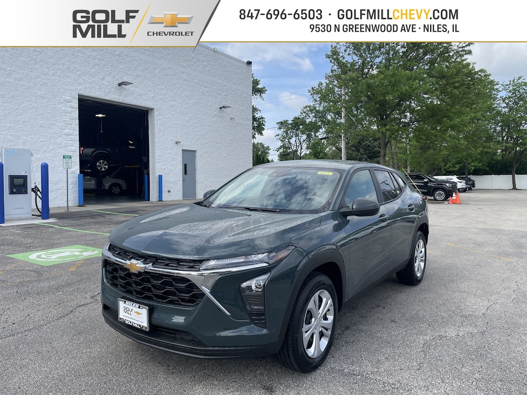 New 2026 Chevrolet Trax LS SUV