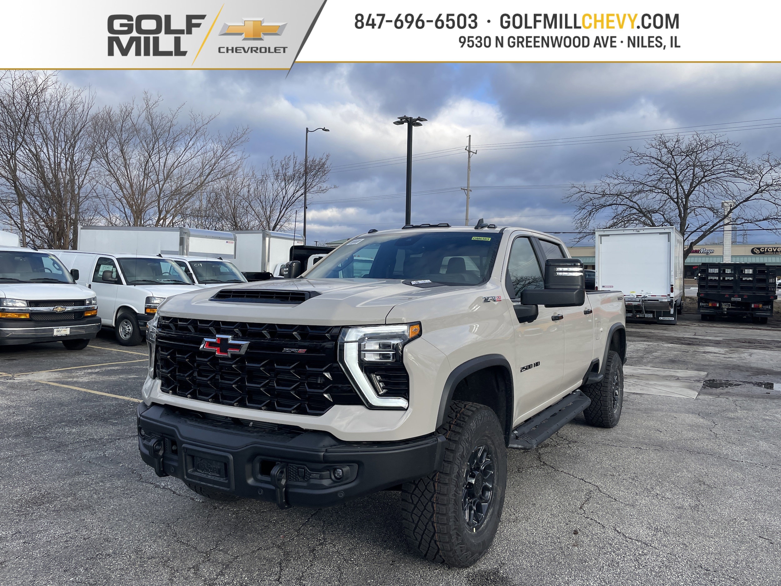 2026 Chevrolet Silverado 2500 HD Truck 