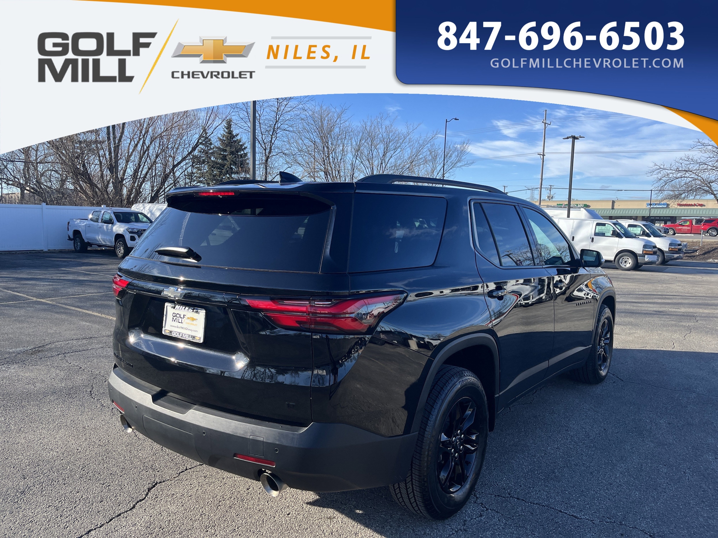 2023 CHEVROLET TRAVERSE - Image 7