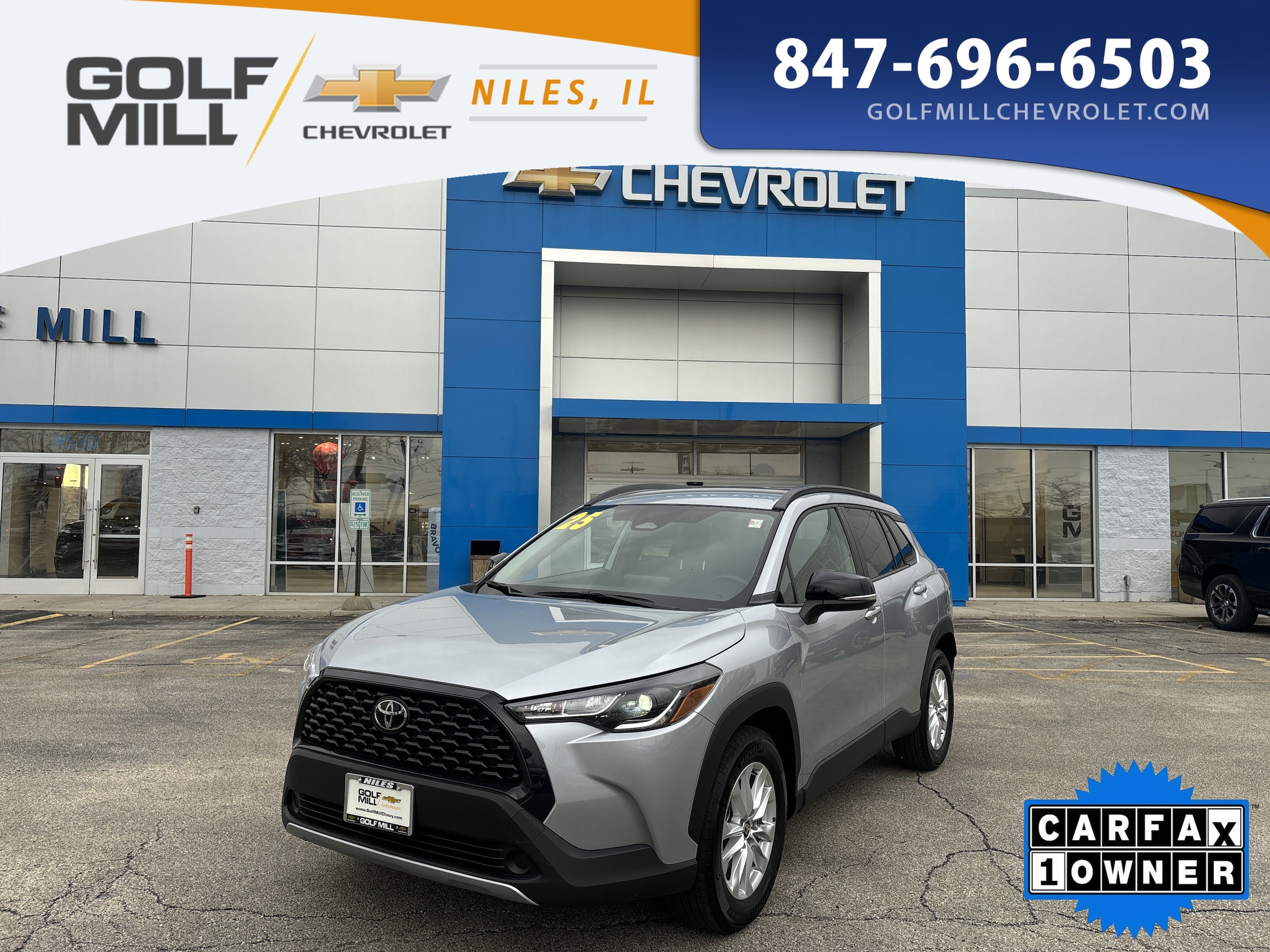 2025 TOYOTA COROLLA CROSS - Image 1