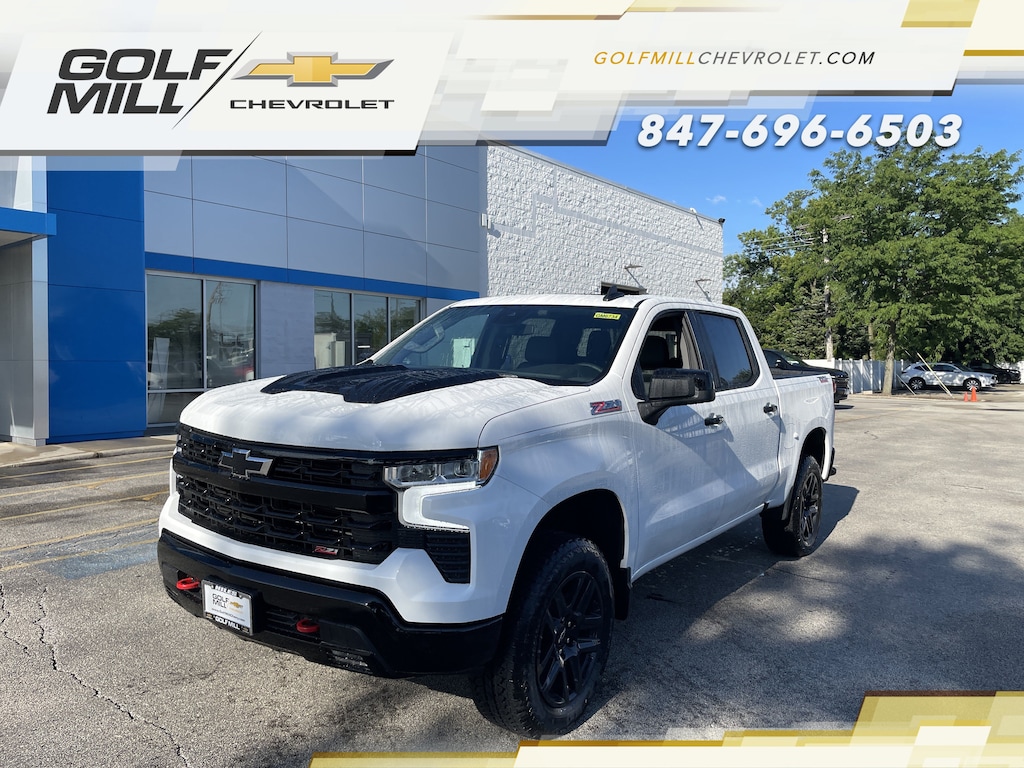 New 2026 Chevrolet Silverado 1500 LT Trail Boss Truck