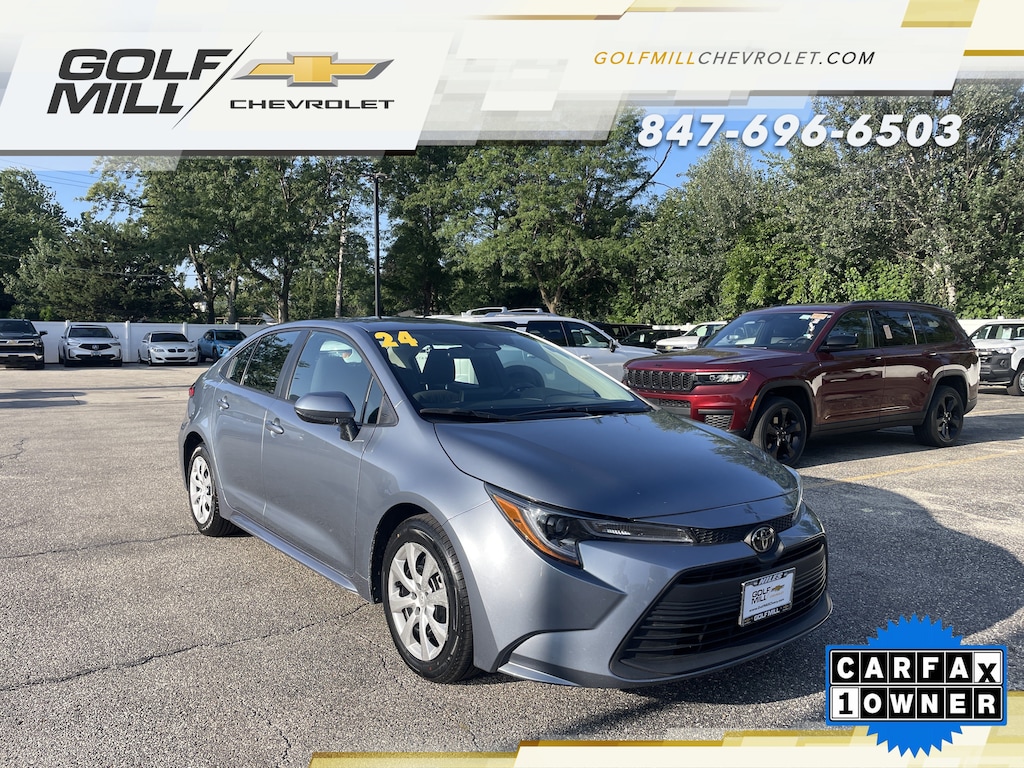 Used 2024 Toyota Corolla LE