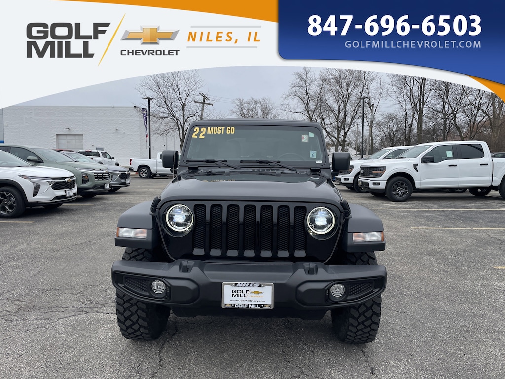 Used 2022 Jeep Wrangler Unlimited Sport