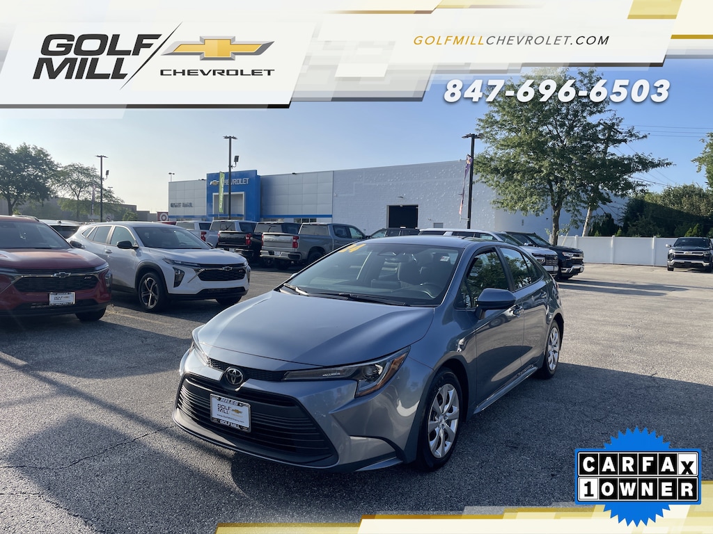 Used 2024 Toyota Corolla LE
