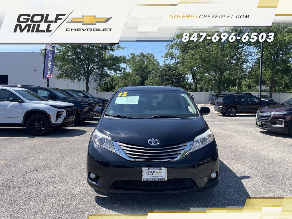 Used 2015 Toyota Sienna Ltd
