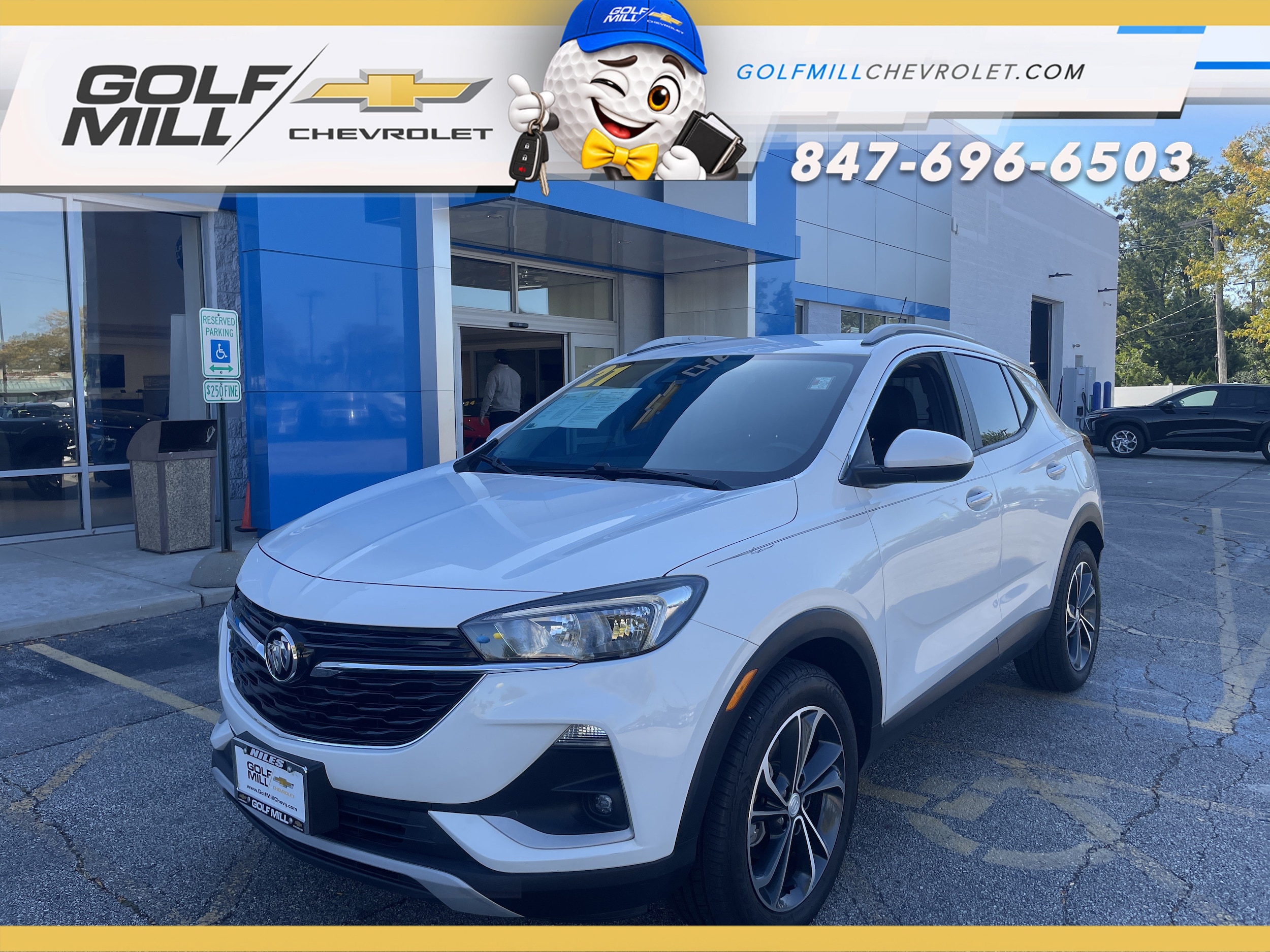 2021 Buick Encore GX Select