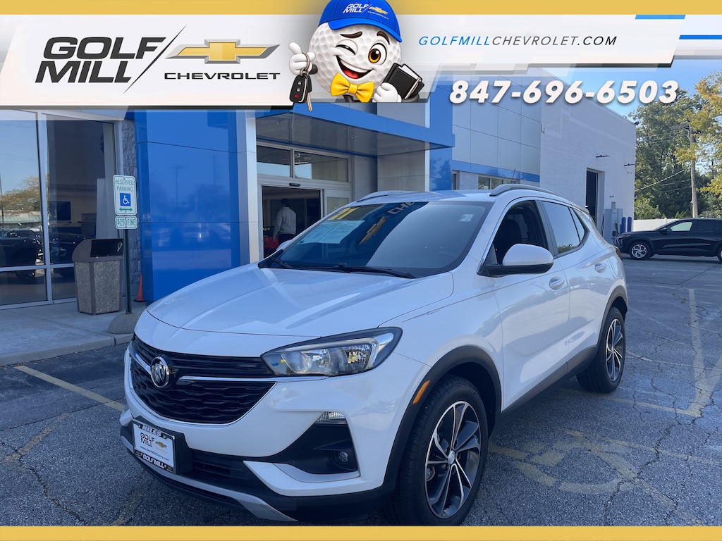 Used 2021 Buick Encore GX Select SUV
