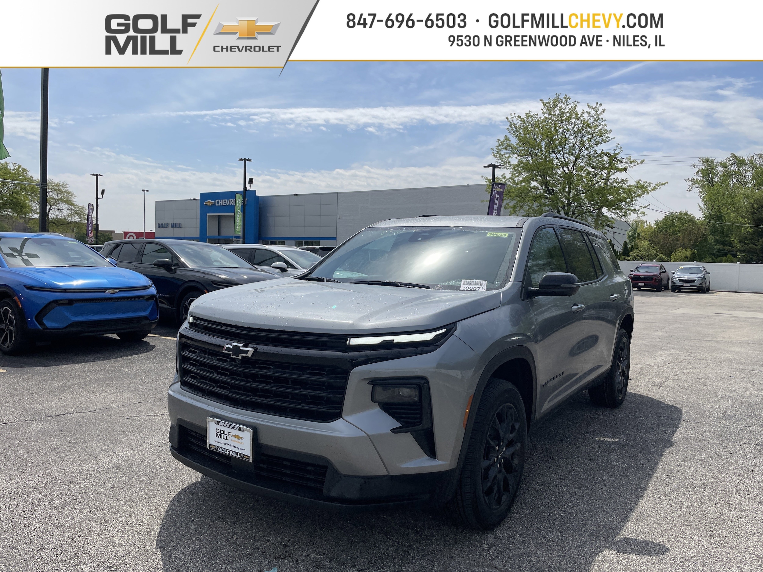 2026 Chevrolet Traverse AWD LT's photo