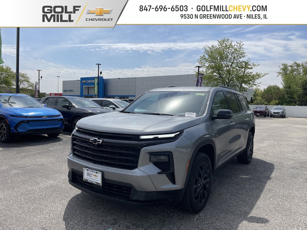 New 2026 Chevrolet Traverse LT SUV
