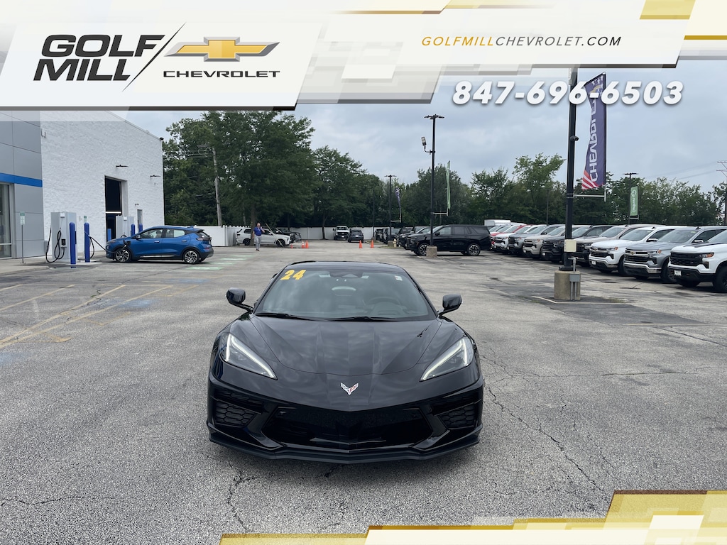 Used 2024 Chevrolet Corvette Stingray 3LT Performance