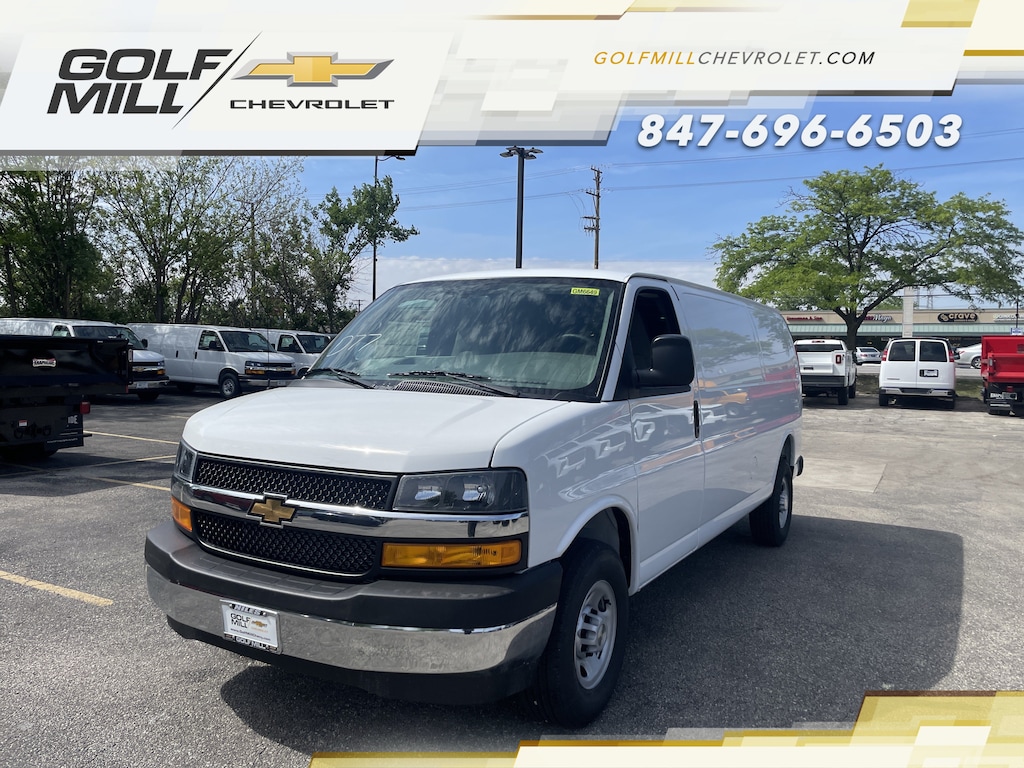 New 2026 Chevrolet Express Cargo WT Van