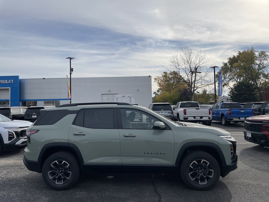 New 2026 Chevrolet Equinox Activ SUV
