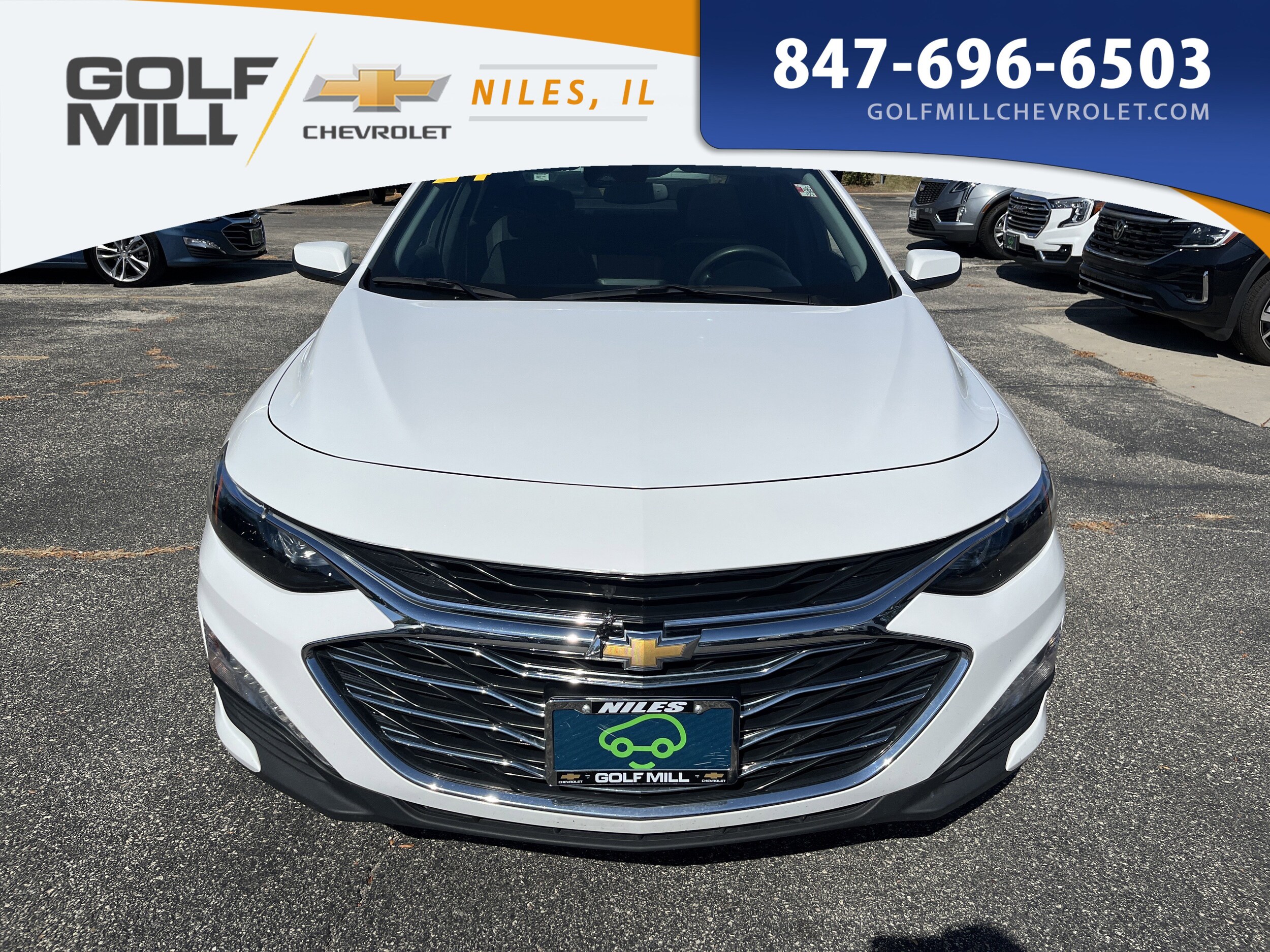 2024 Chevrolet Malibu 1LT photo 2