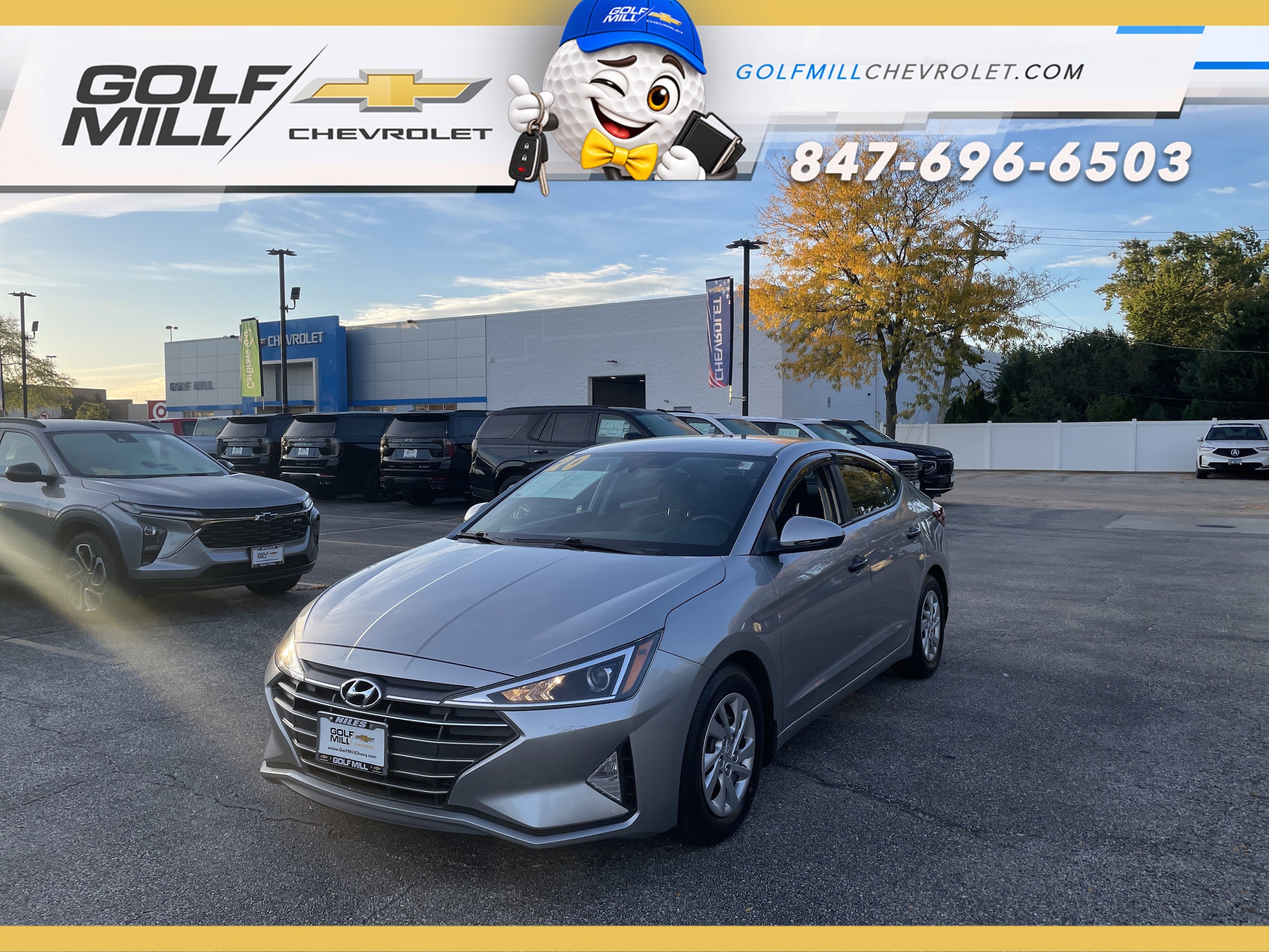 2020 Hyundai Elantra