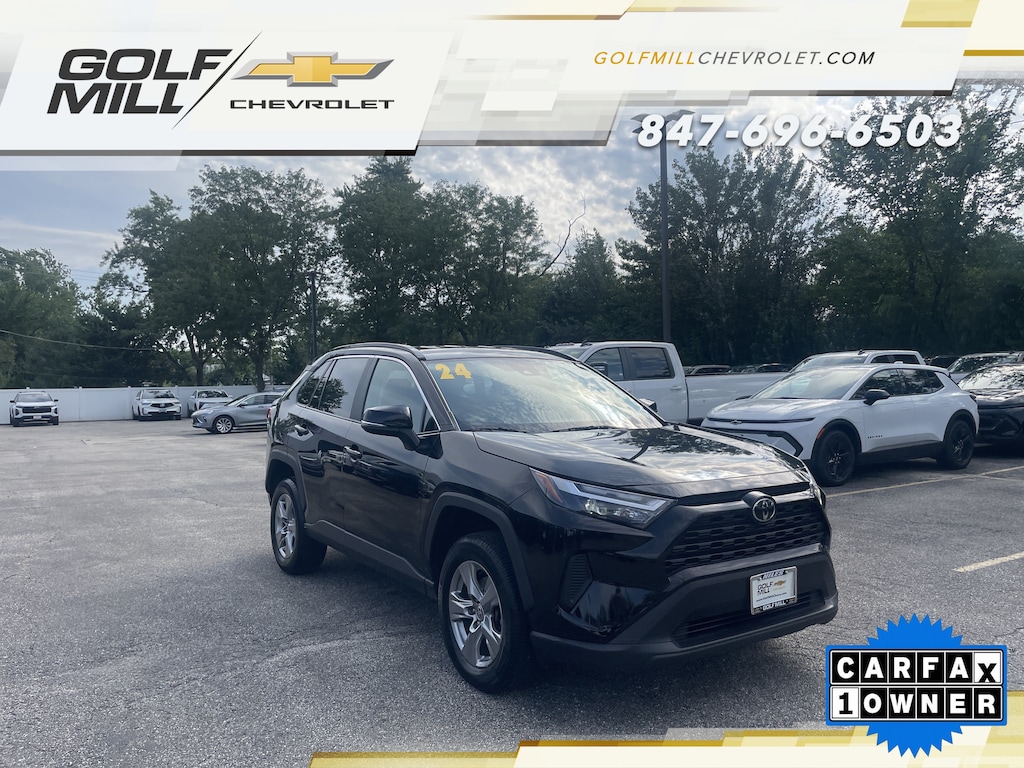 Used 2024 Toyota RAV4 XLE