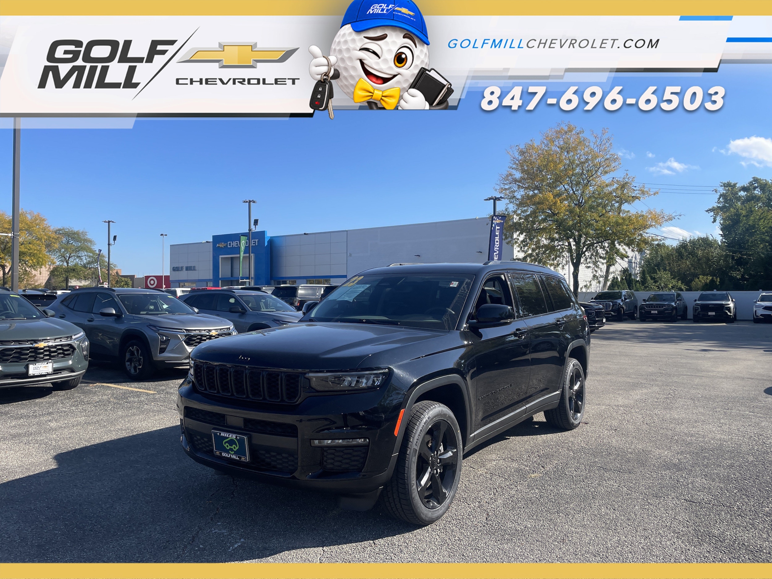 2023 Jeep Grand Cherokee L Limited