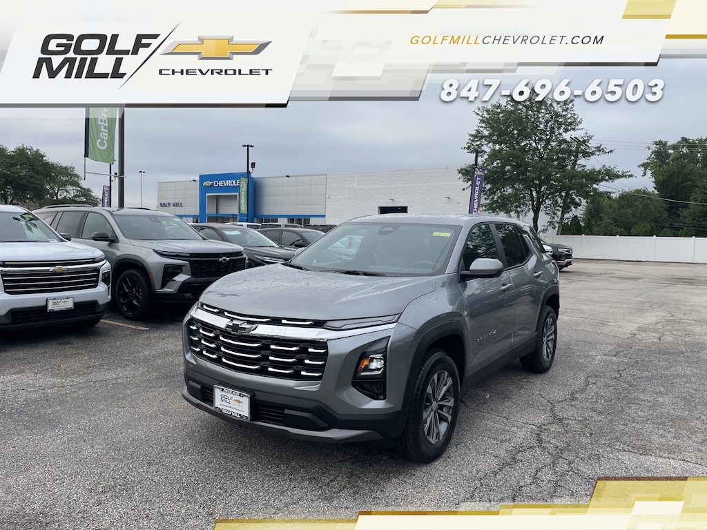 New 2027 Chevrolet Equinox LT SUV