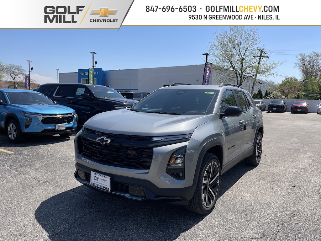 New 2026 Chevrolet Equinox RS SUV