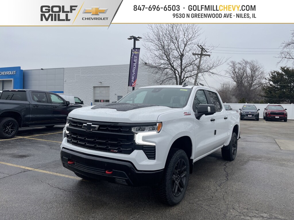 New 2026 Chevrolet Silverado 1500 LT Trail Boss Truck