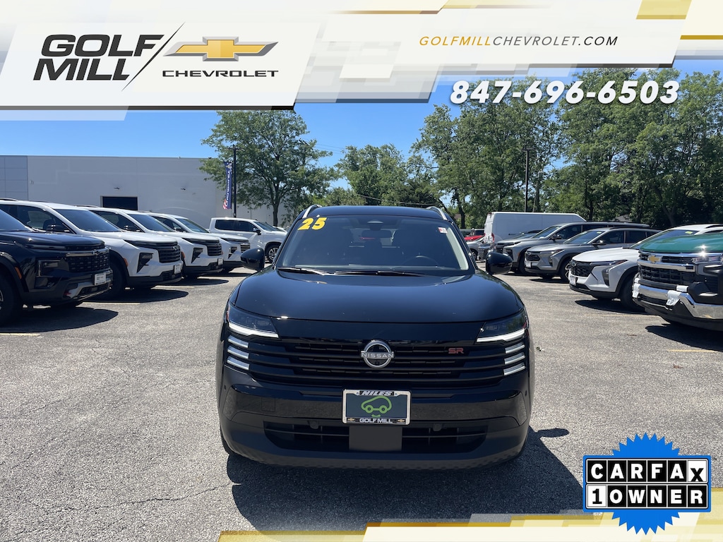 Used 2025 Nissan Kicks SR