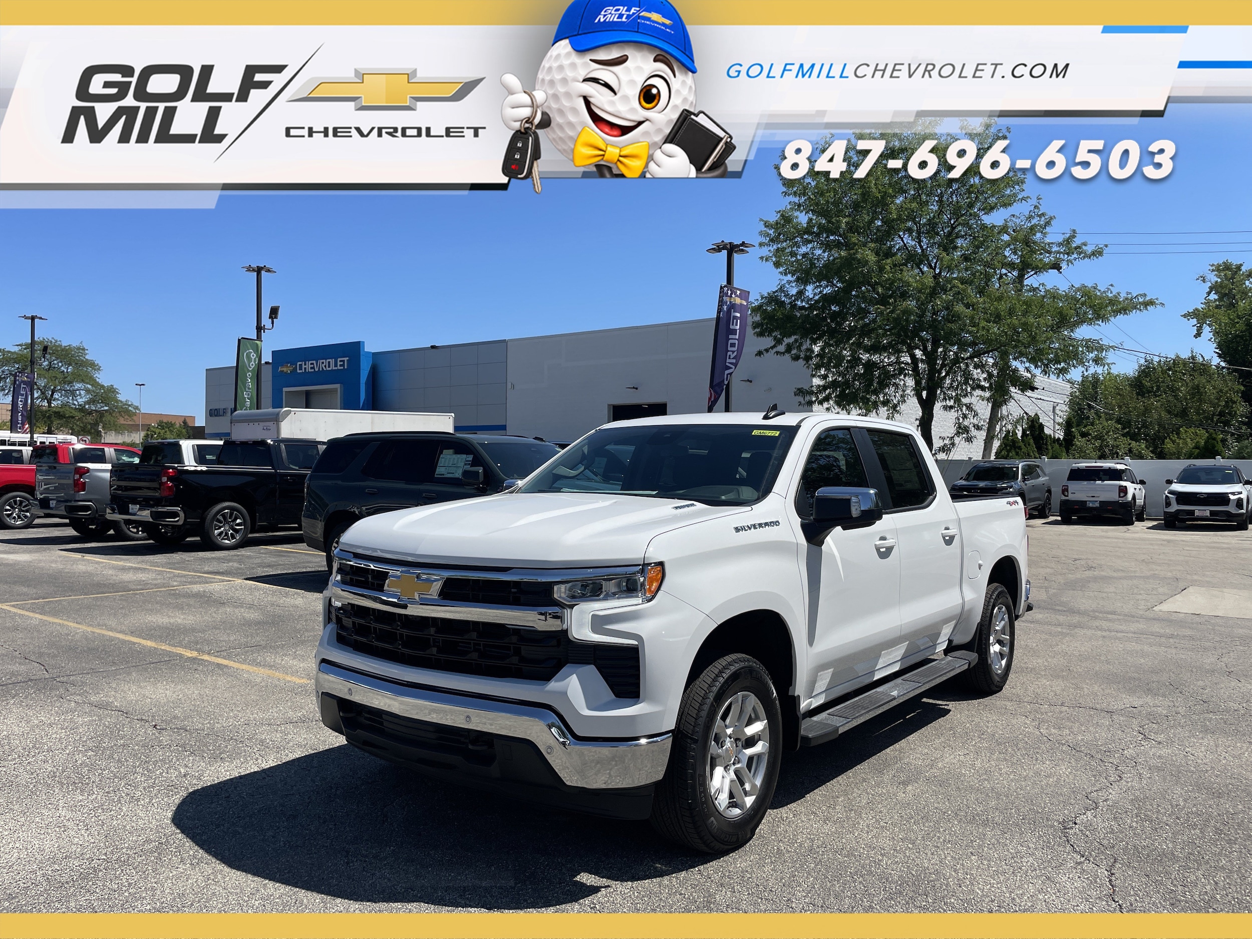2026 Chevrolet Silverado 1500 Truck 