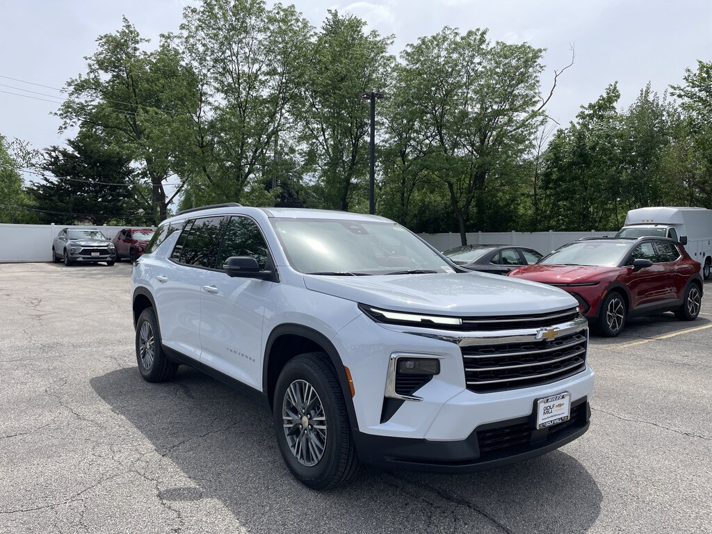 New 2026 Chevrolet Traverse LT SUV