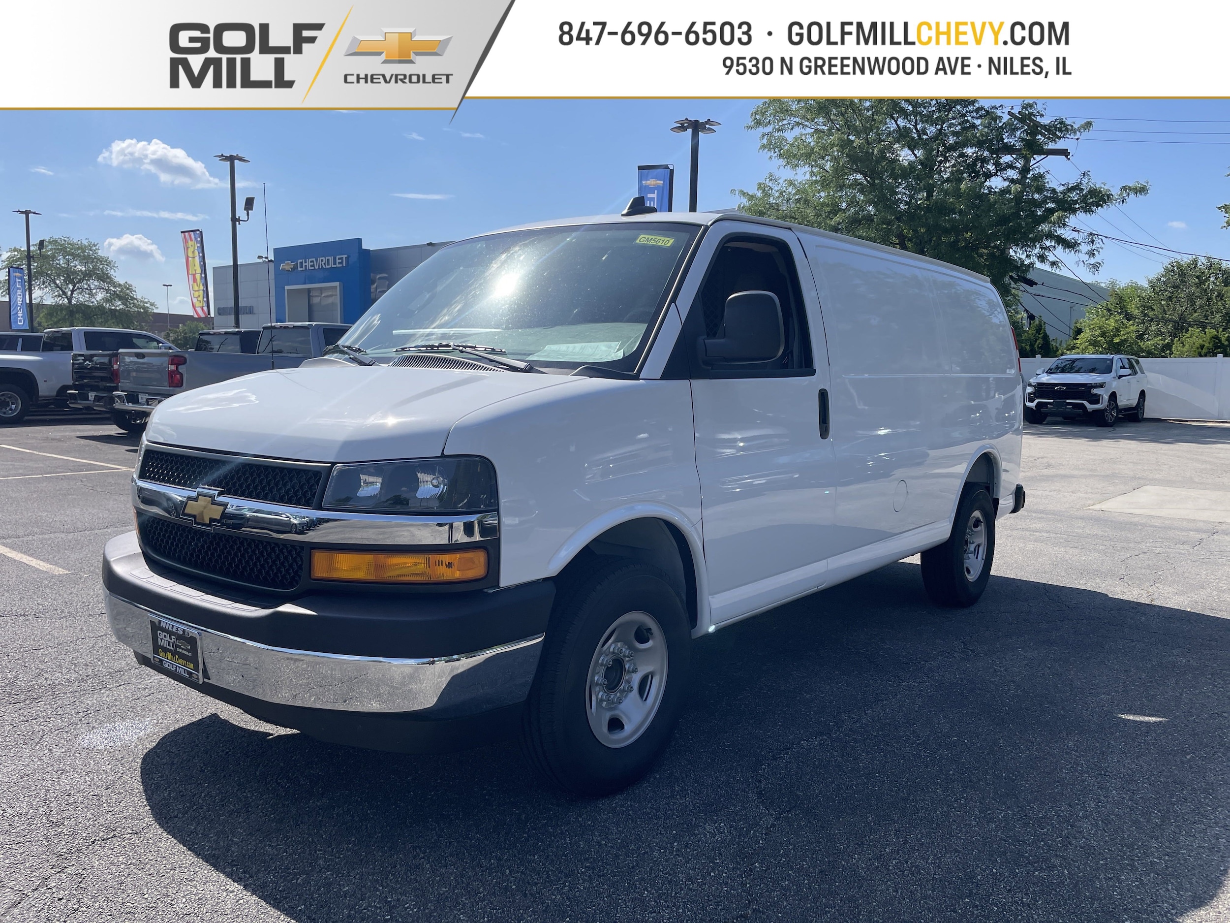 2025 Chevrolet Express Cargo