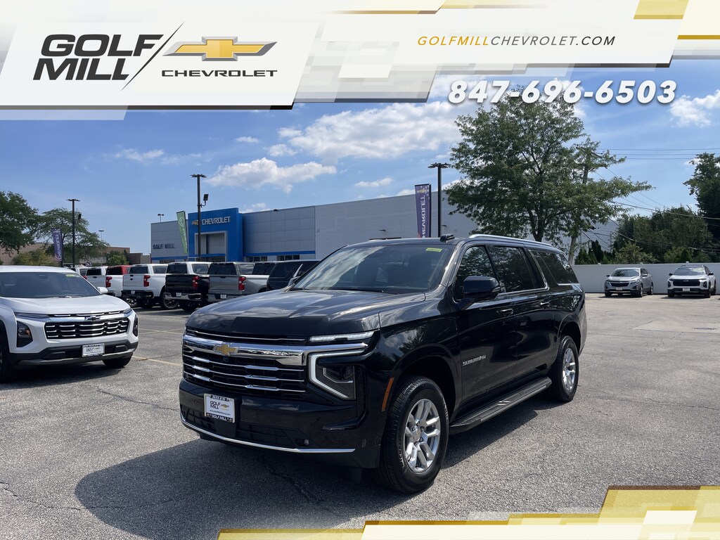 New 2026 Chevrolet Suburban LT SUV