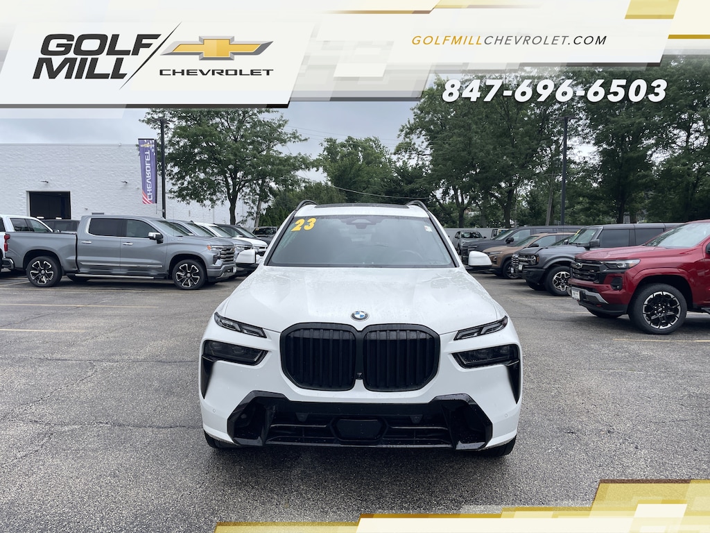Used 2023 BMW X7 xDrive40i SUV